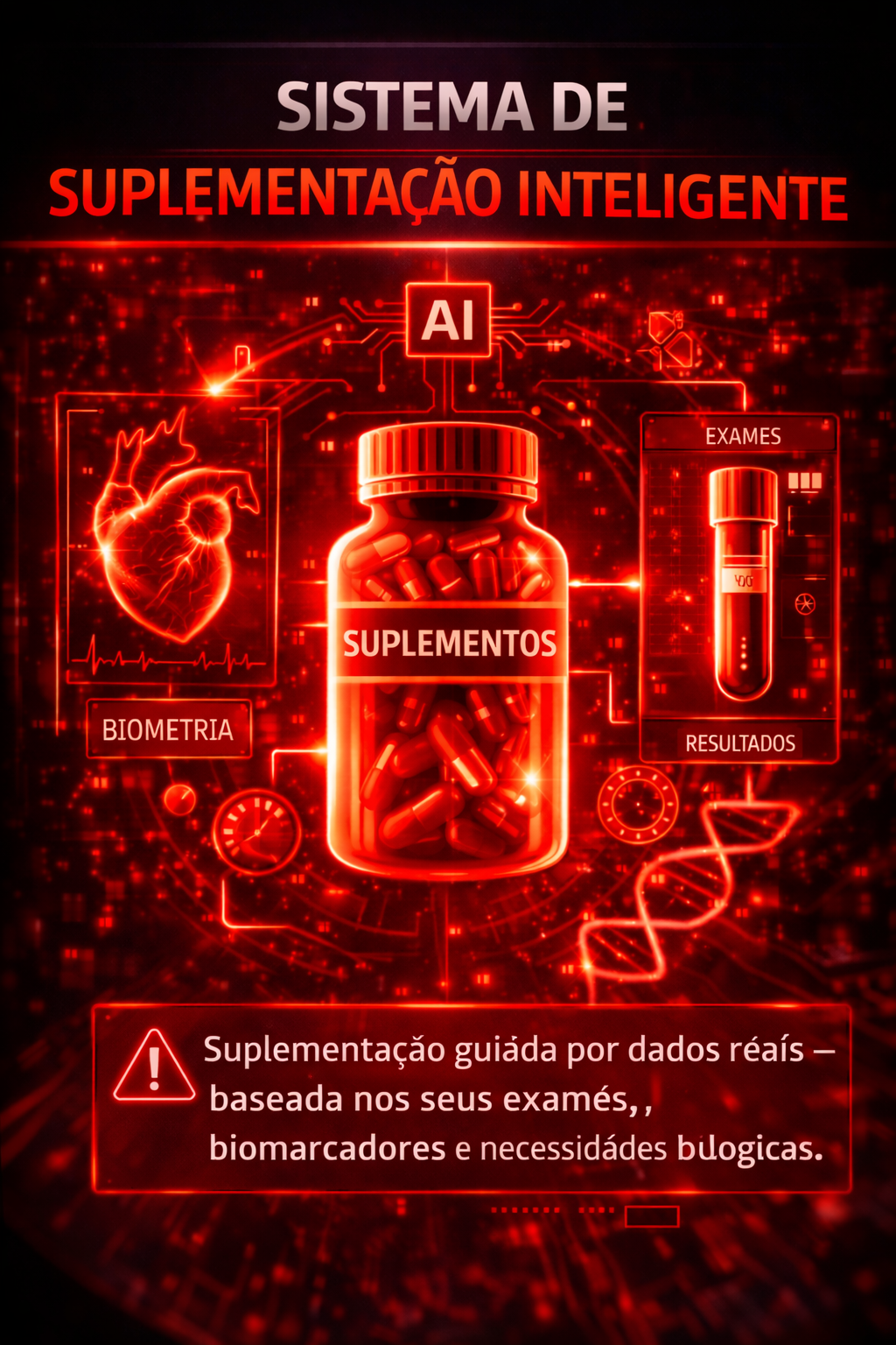 Suplementação inteligente